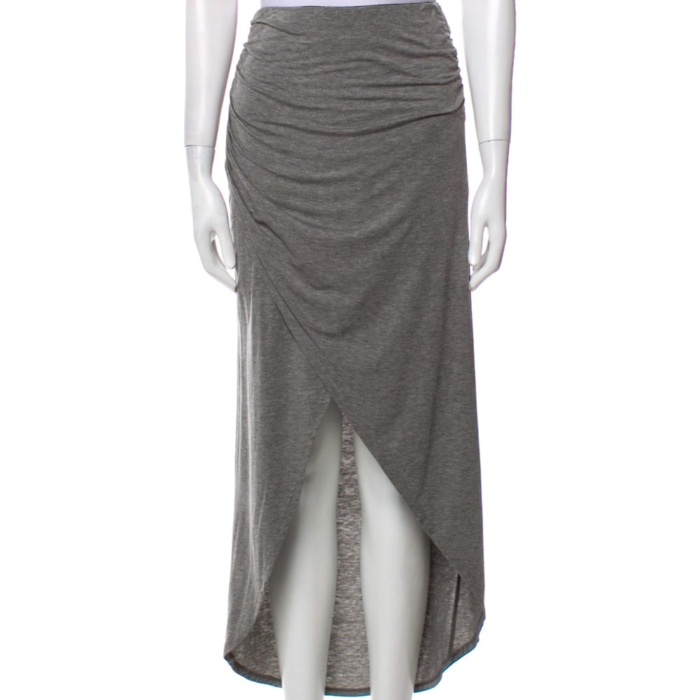 Alice + Olivia Elegant Gray Skirt- size small